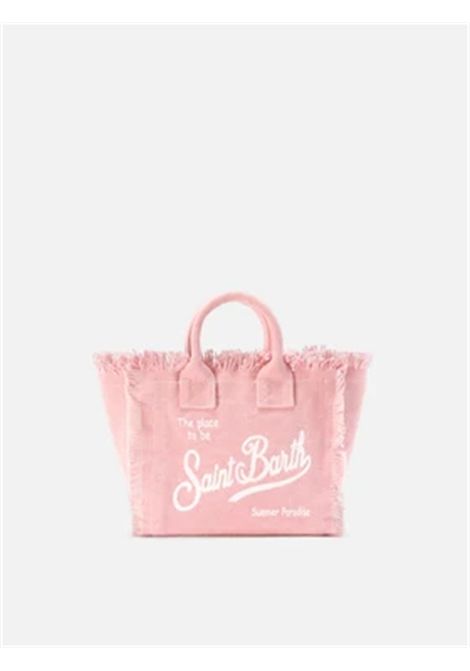 Borsa Mini in canvas SAINT BARTH | VAMI001 VANITY MINI00135L 21 PINK